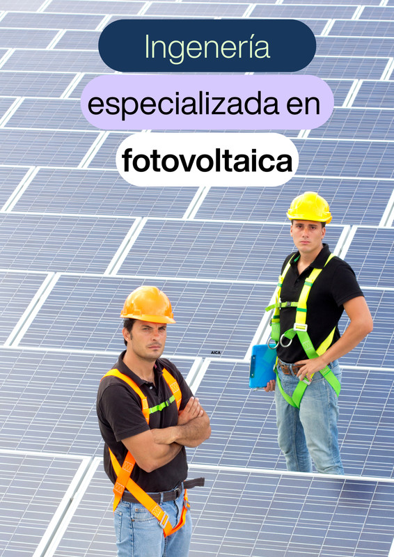 Ingeniería Fotovoltaica Profesional