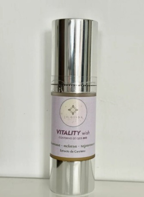 VITALITY WISH contorno de ojos BIO 30 ml.