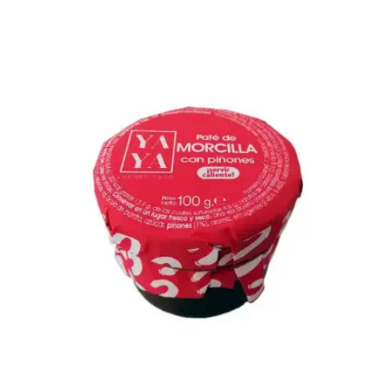 Paté de Morcilla con Piñones