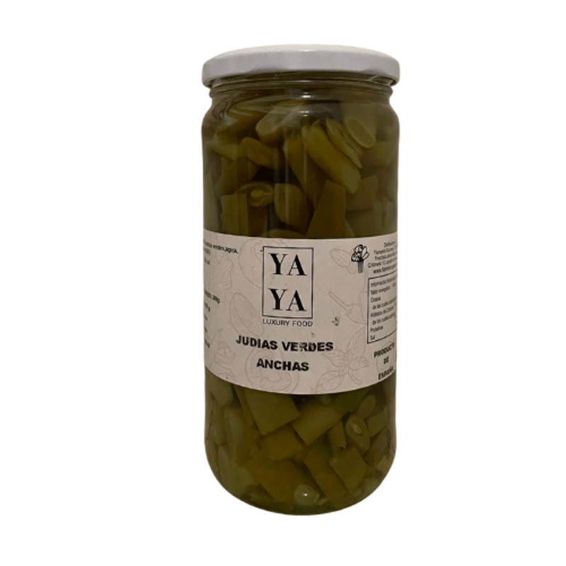 Judía Verde Ancha - YAYA Luxury Food