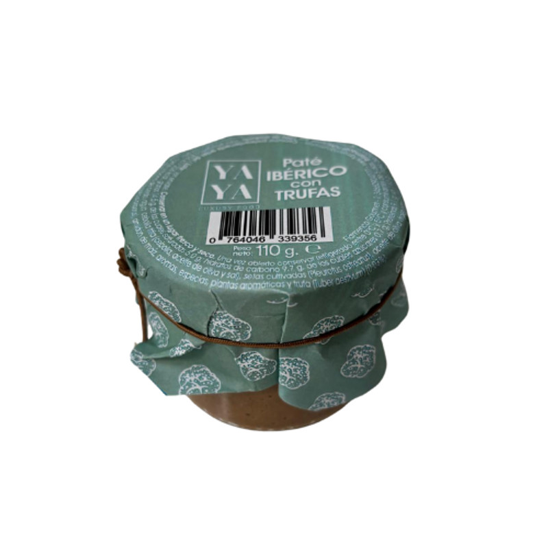 Paté Ibérico con Trufa - YAYA Luxury Food