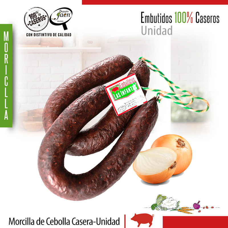 Morcilla de cebolla " Las Infantas "