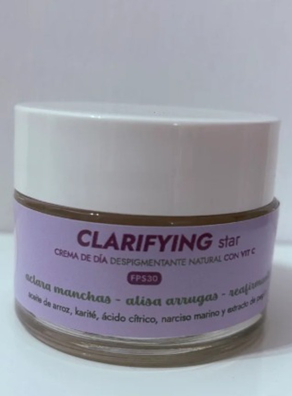 Crema CLARIFYING STAR despigmentante natural fps30