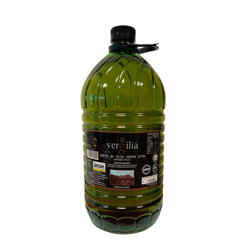 ACEITE DE OLIVA VIRGEN EXTRA VERGILIA D.O. 5L 3 UNIDADES NUEVA CAMPAÑA 24/25