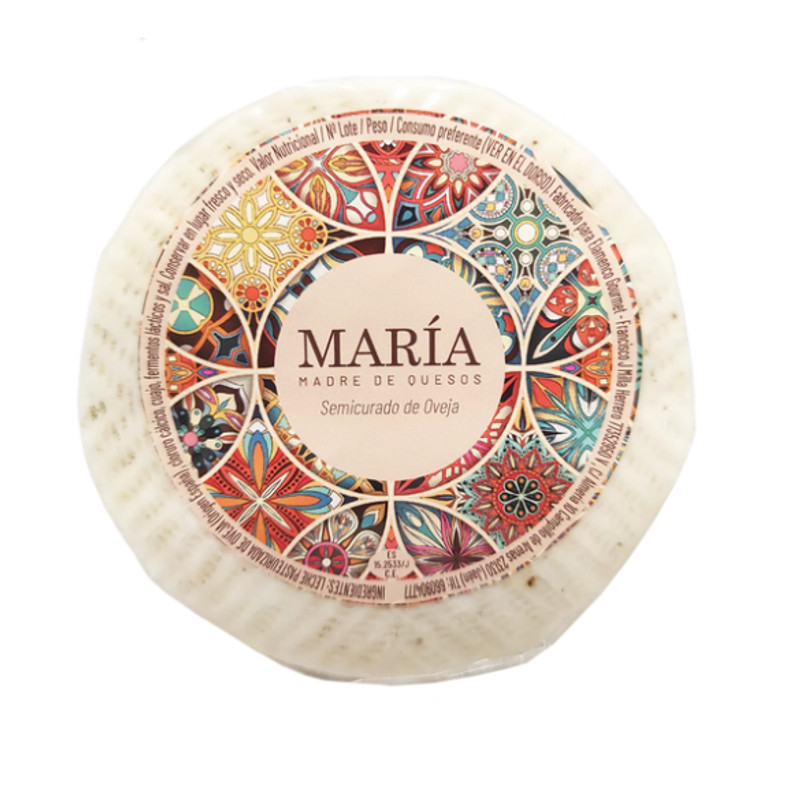 MINI Queso Oveja Semicurado Natural