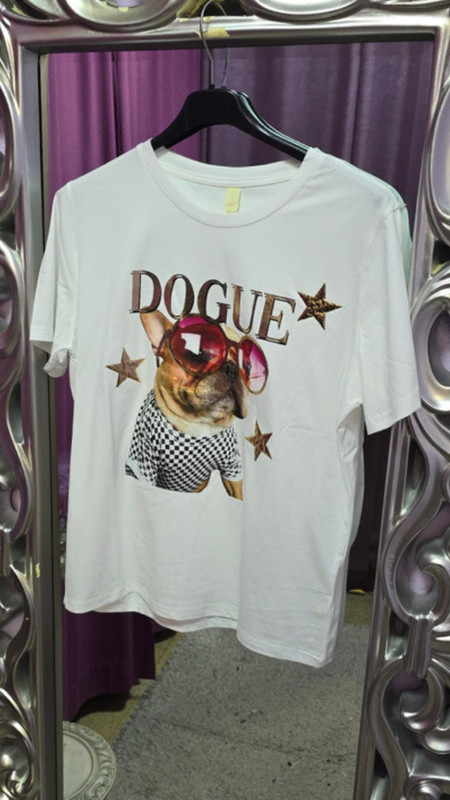 Camiseta DOGUE blanca
