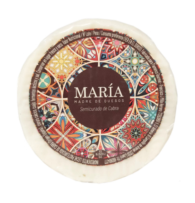 MINI Queso Cabra Semicurado Natural