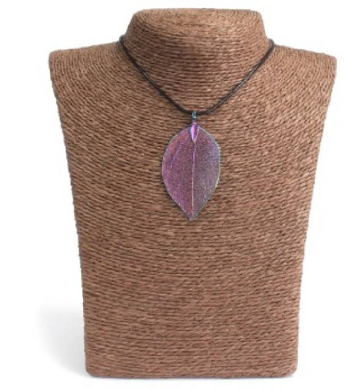 Colgante hoja
