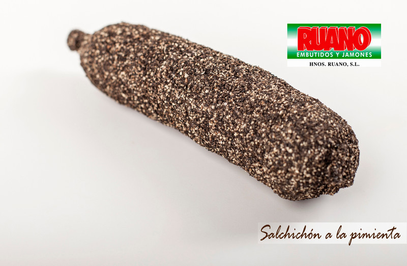 SALCHICHÓN A LA PIMIENTA