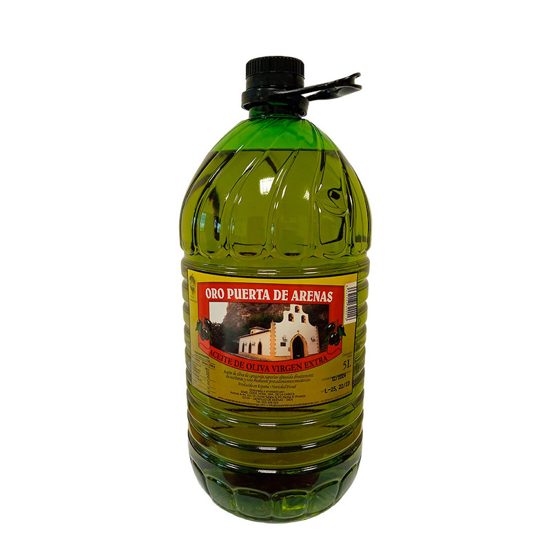 ACEITE DE OLIVA VIRGEN EXTRA ORO 5L 3 UNIDADES NUEVA CAMPAÑA 24/25
