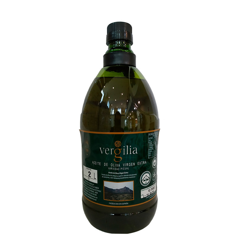 ACEITE DE OLIVA VIRGEN EXTRA VERGILIA D.O. 2L 8 UNIDADES NUEVA CAMPAÑA 24/25